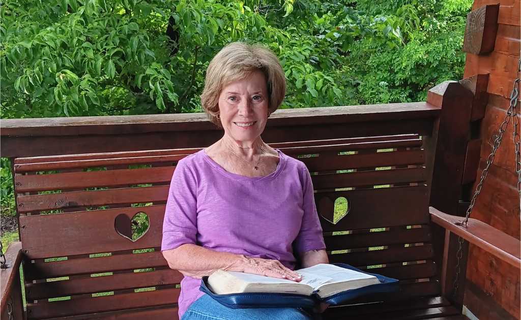 My time alone with God's Word.